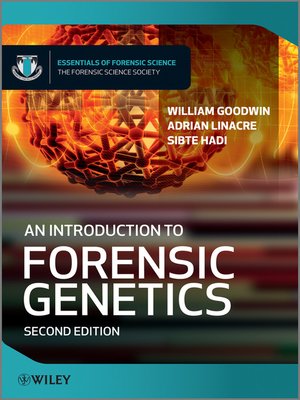 cover image of An Introduction to Forensic Genetics
